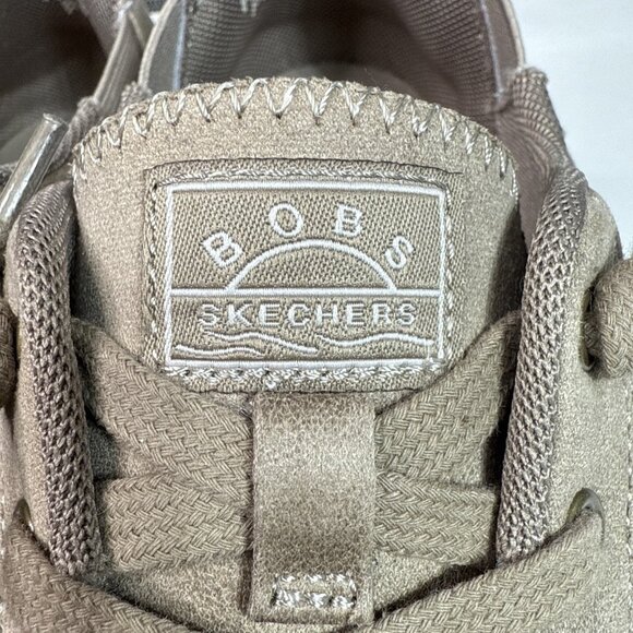 skechers women`s Bobs Size 8.5 skip cute B cute cozy Hands free slip ins - Picture 3 of 9